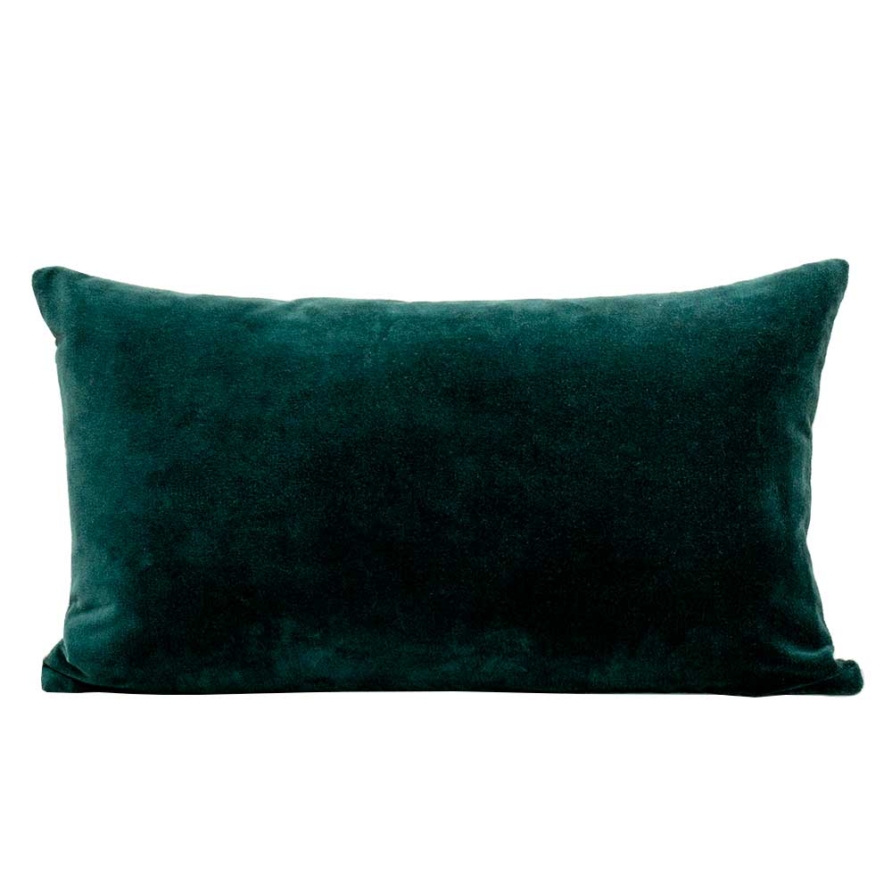 Velvet cushion - Pine
