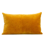 Velvet cushion - Turmeric