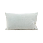 Velvet cushion - mineral