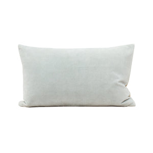 Velvet cushion - mineral
