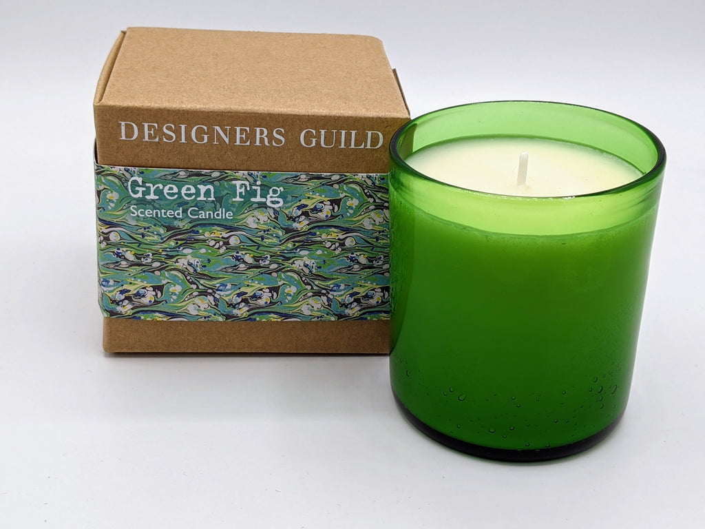 Green Fig scented candle