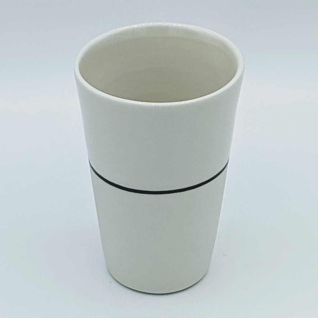 Porcelain beaker - White