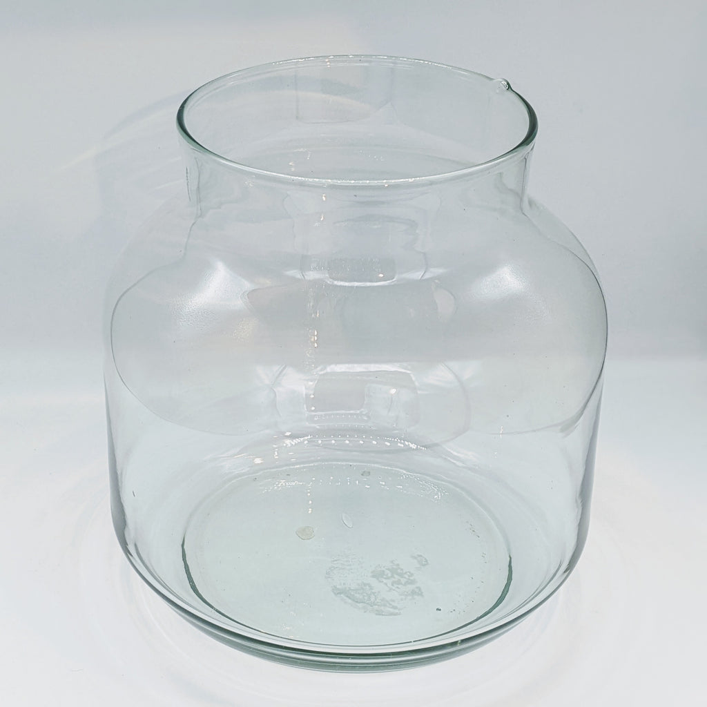 Transparent vase - large