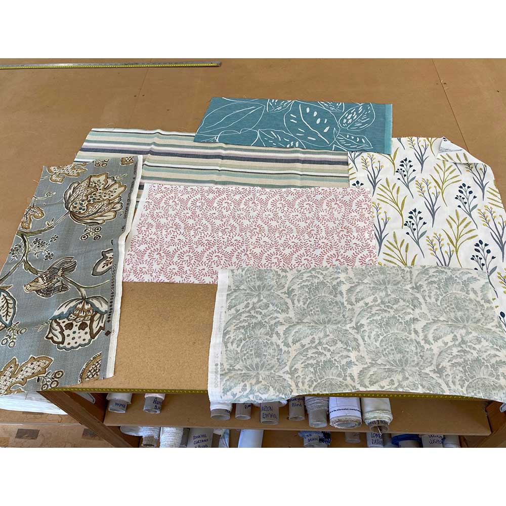Fabric offcut bundles for crafters